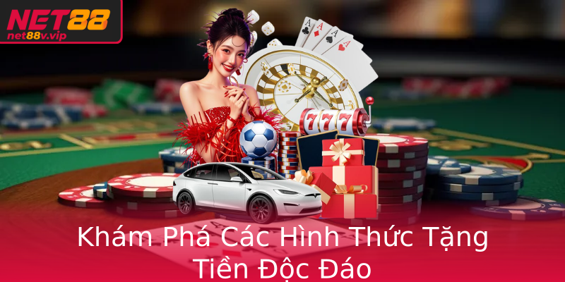 Khám Phá Các Hình Thức Tặng Tiền Độc Đáo
