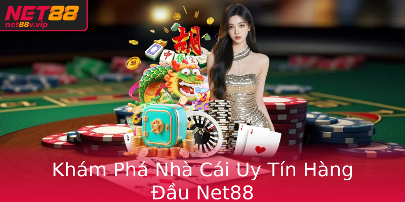 Khám Phá Nhà Cái Uy Tín Hàng Đầu Net88