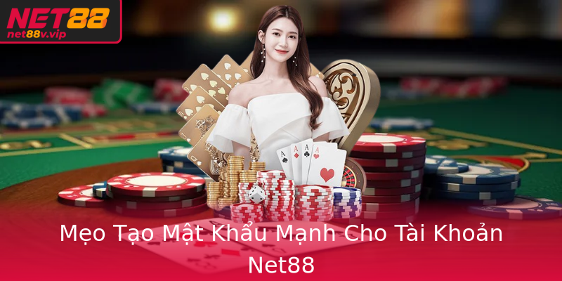 Mẹo Tạo Mật Khẩu Mạnh Cho Tài Khoản Net88