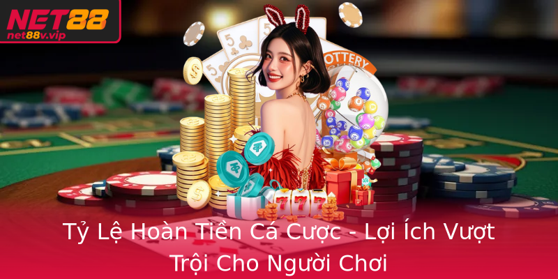 Tỷ Lệ Hoàn Tiền Cá Cược - Lợi Ích Vượt Trội Cho Người Chơi